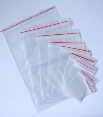 Sacos de plástico com fecho zip