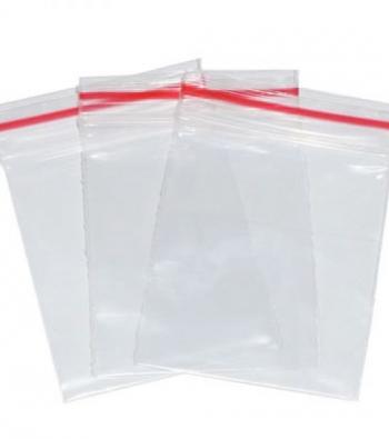 Sacos de plástico ziplock transparente